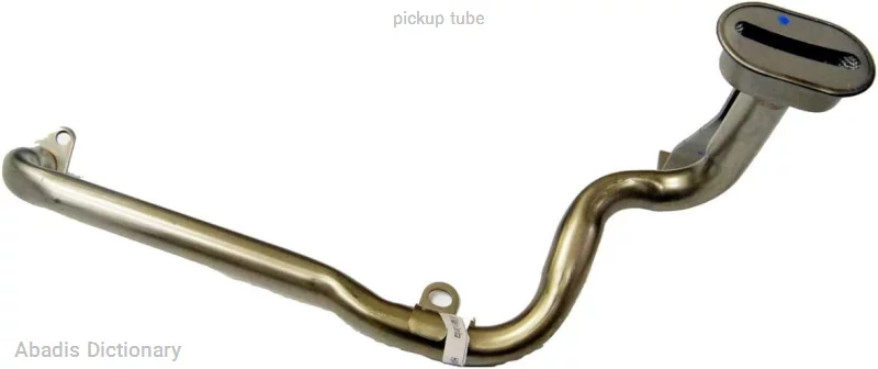 pickup tube